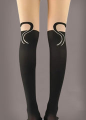 goth tights 