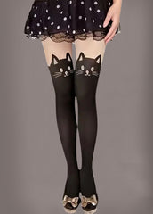 black cat tights 