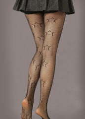 star fishnet stockings